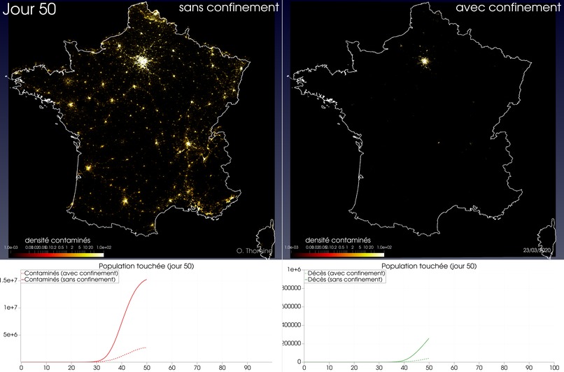 Epidemaps – screenshot 1