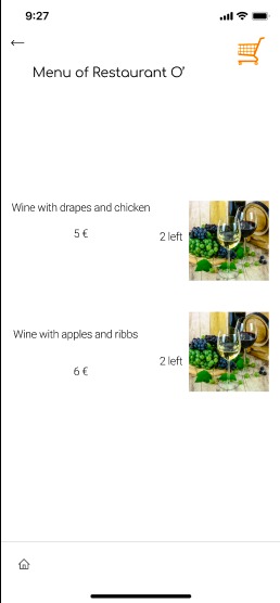 Connect local restaurants with users based on the user loc – screenshot 3