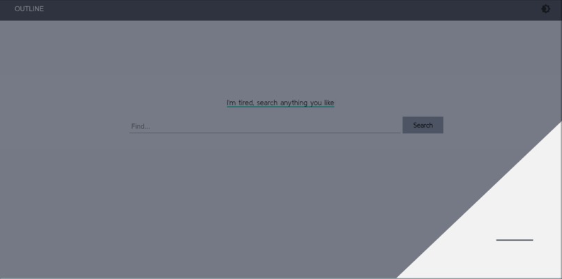 Outline – screenshot 1