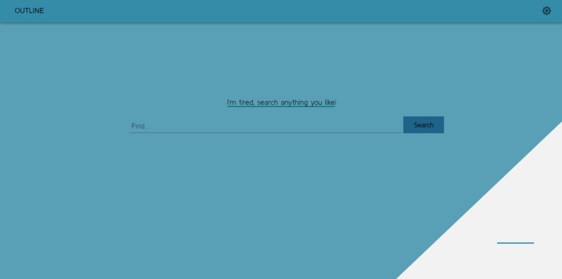 Outline – screenshot 2