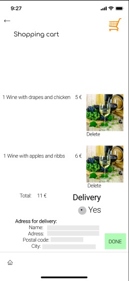 Connect local restaurants with users based on the user loc – screenshot 4