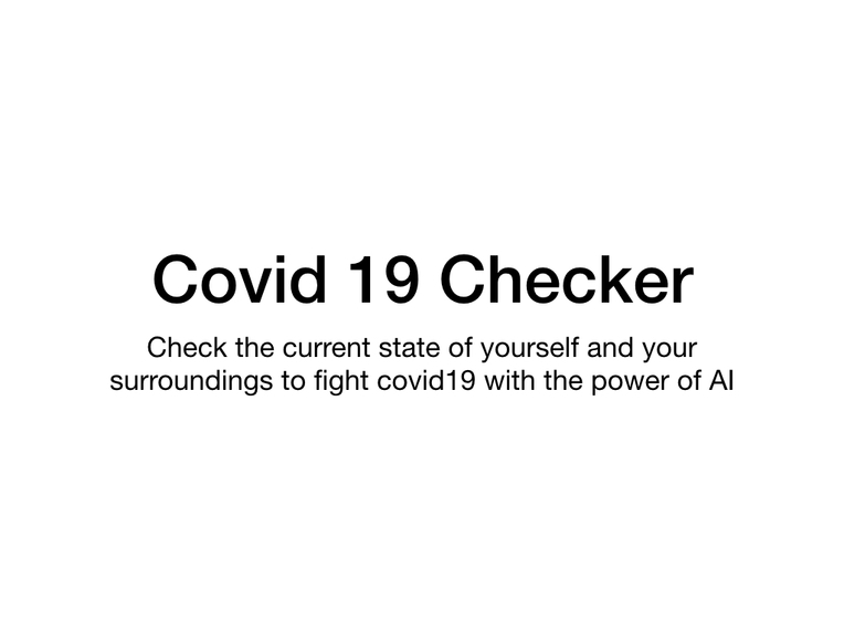covid19 checker – screenshot 1