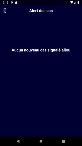 QuizSante – screenshot 1