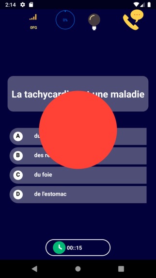 QuizSante – screenshot 6