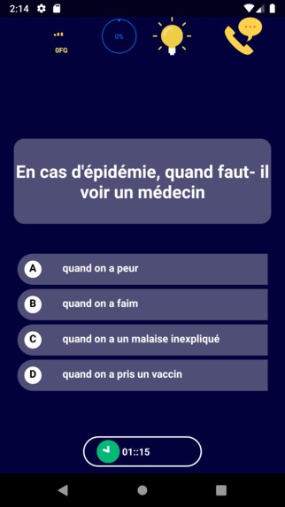 QuizSante – screenshot 7