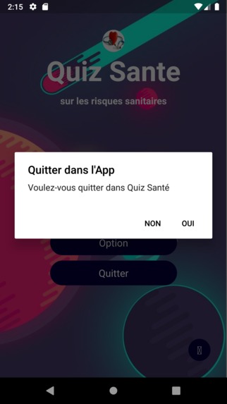QuizSante – screenshot 8