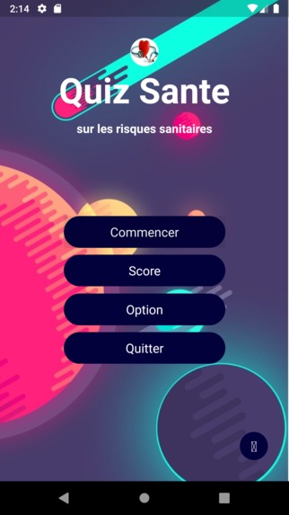 QuizSante – screenshot 10