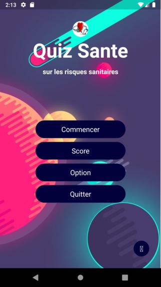 QuizSante – screenshot 11