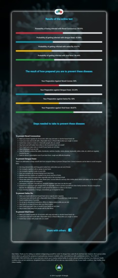 Test COVID-19, Dengue, Swine Flu and Viral Fever Online – screenshot 4
