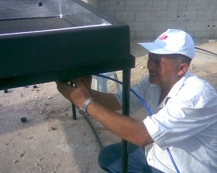 solar water desalination for hospital > – screenshot 11