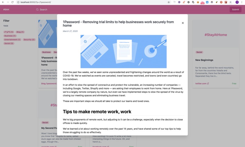 commit19 – screenshot 1