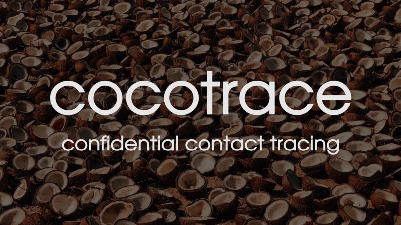 cocotrace | Confidential Contact Tracing – screenshot 1