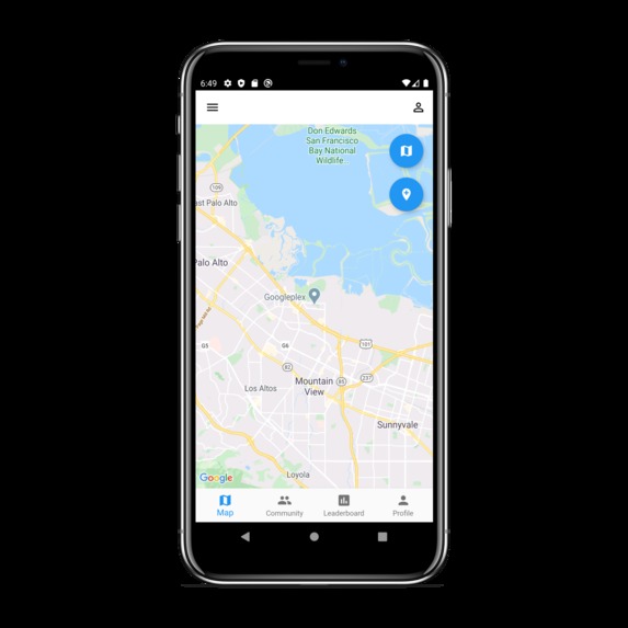 Trash on the Map – screenshot 1