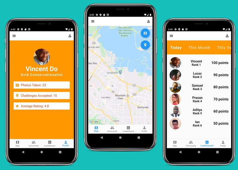 Trash on the Map – screenshot 2