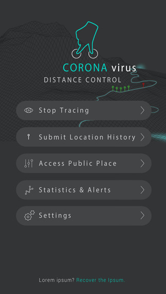 Virus Tracing – screenshot 2