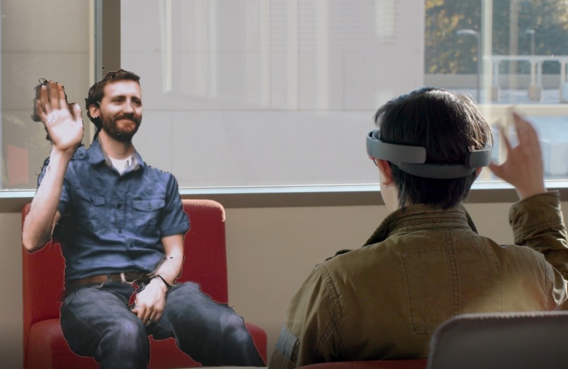 Holoportation@Home – screenshot 1