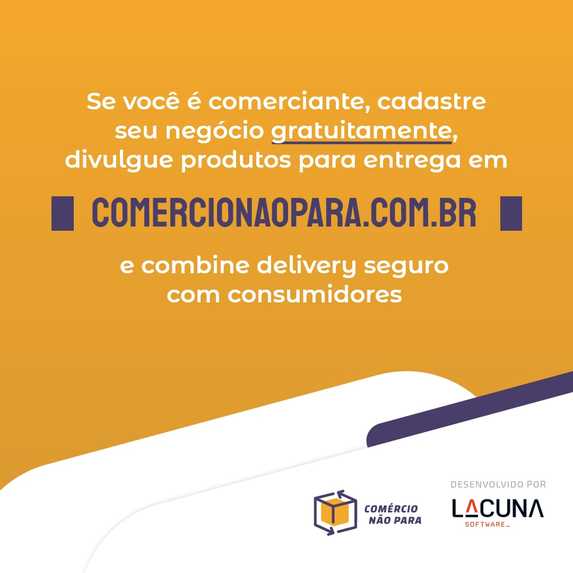 Comércio Não Para (Commerce won't stop) – screenshot 1