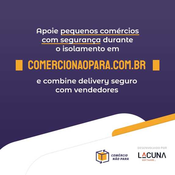 Comércio Não Para (Commerce won't stop) – screenshot 2