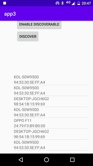 An application to trace community coronavirus transmission – screenshot 1
