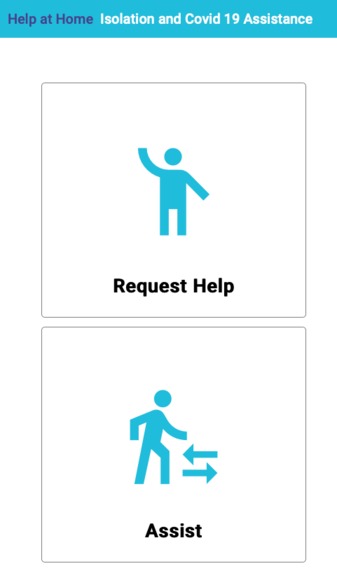 HelpAtHome – screenshot 1