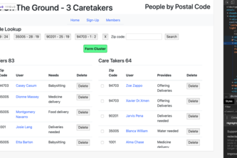 Coronavirus:  BootsOnTheGround-3Caretakers