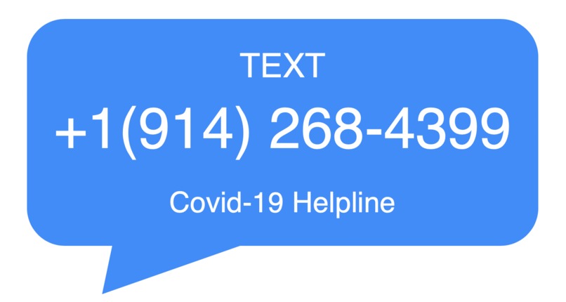 Covid Helpline – screenshot 1