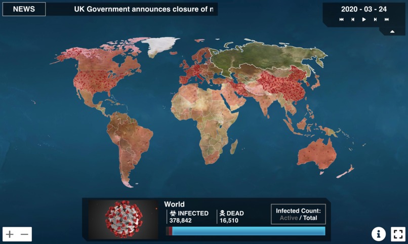 COVID Inc. – screenshot 1