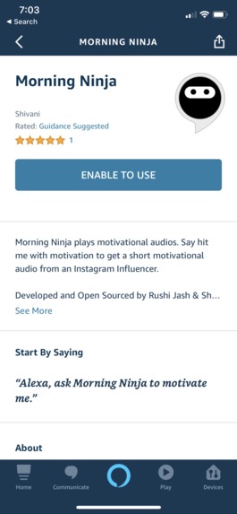 Motivation Ninja – screenshot 2