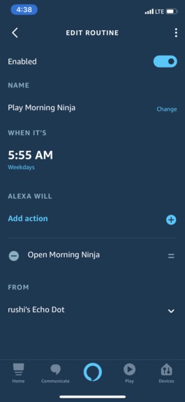 Motivation Ninja – screenshot 3