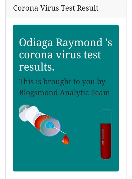 Corona virus symptom analysis checker  – screenshot 1