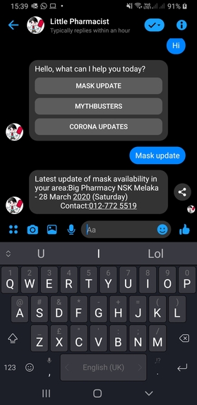 [Little Pharmacist] - Fake News Solution – screenshot 2