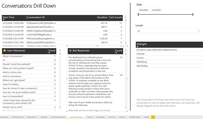 Virtual Assistant Solution Accelerator Scaling Bot Creation – screenshot 10