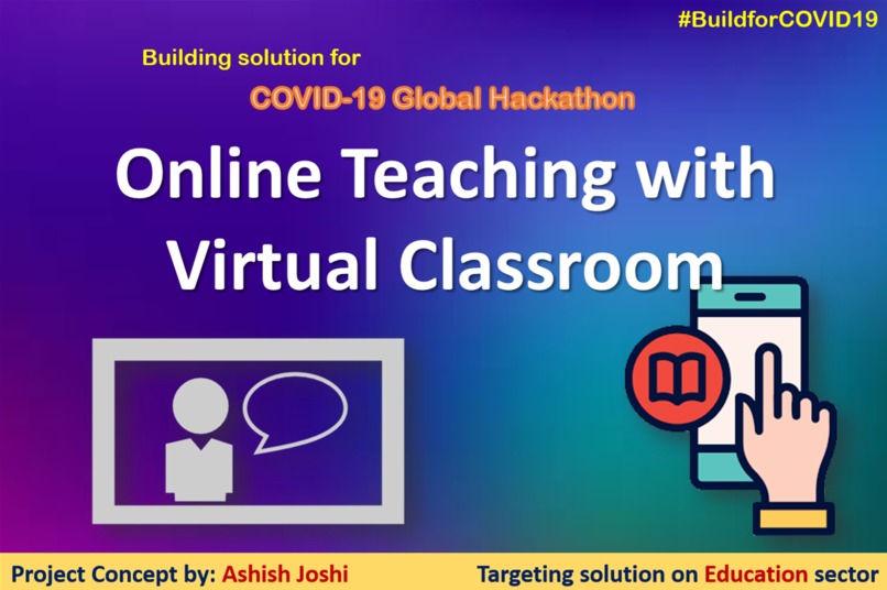 Online Teaching with virtual classroom – screenshot 1