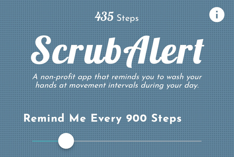 ScrubAlert: Hand Washing Step Reminders – screenshot 1