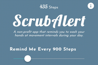 ScrubAlert: Hand Washing Step Reminders