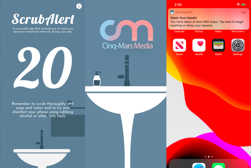 ScrubAlert: Hand Washing Step Reminders – screenshot 3