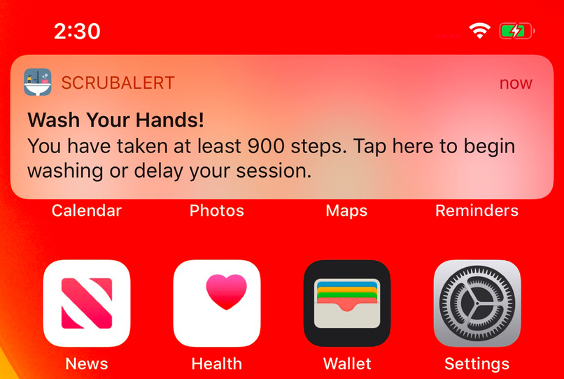 ScrubAlert: Hand Washing Step Reminders – screenshot 5