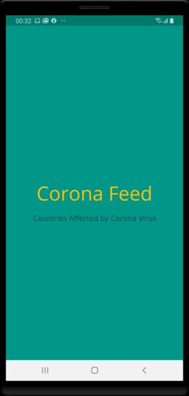 Corona Feed – screenshot 1