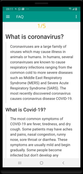 Corona Feed – screenshot 3