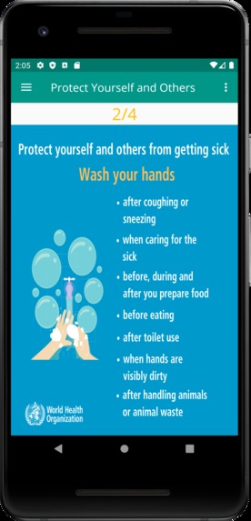 Corona Feed – screenshot 4