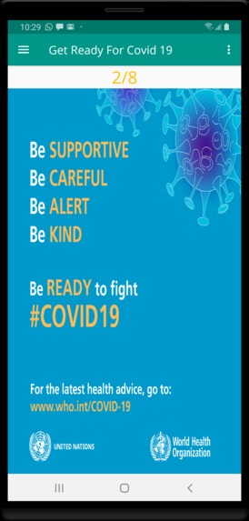 Corona Feed – screenshot 6