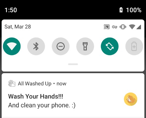 All Washed Up – screenshot 2