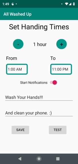 All Washed Up – screenshot 3