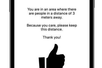 Social Distance App 