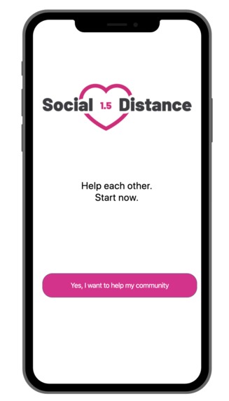 Social Distance App  – screenshot 3