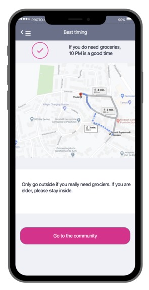 Social Distance App  – screenshot 5