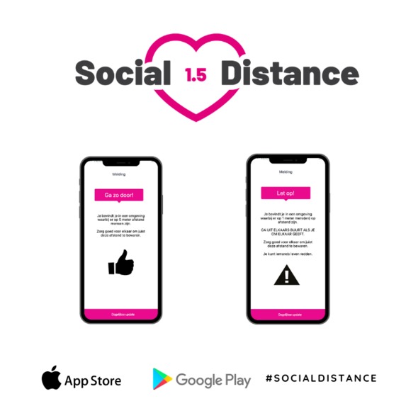 Social Distance App  – screenshot 7