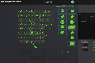 Infection in Nowhereton