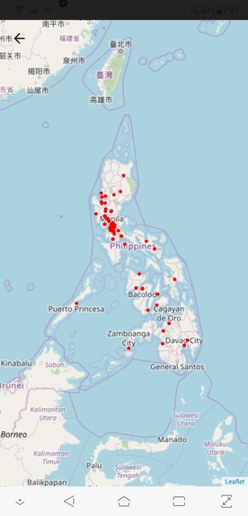 Covid-19 Monitoring – screenshot 2