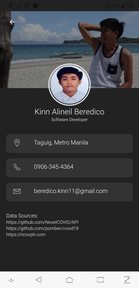 Covid-19 Monitoring – screenshot 6